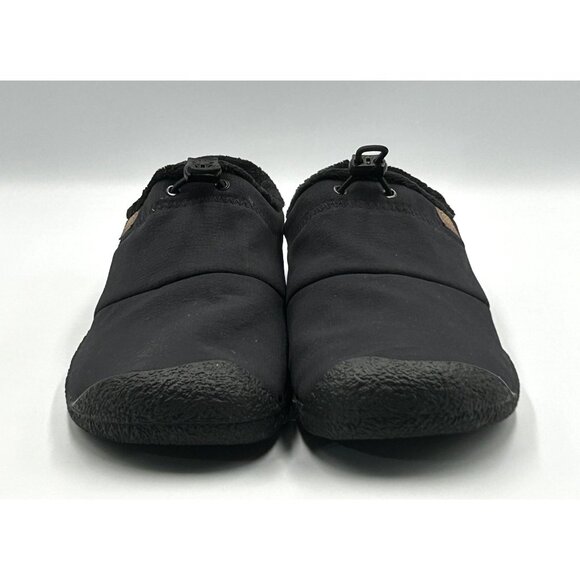 Keen Men's Black Howser III Sliden Warm Winter Slip-On Slippers Shoes Sz 11 3031 - Picture 10 of 16